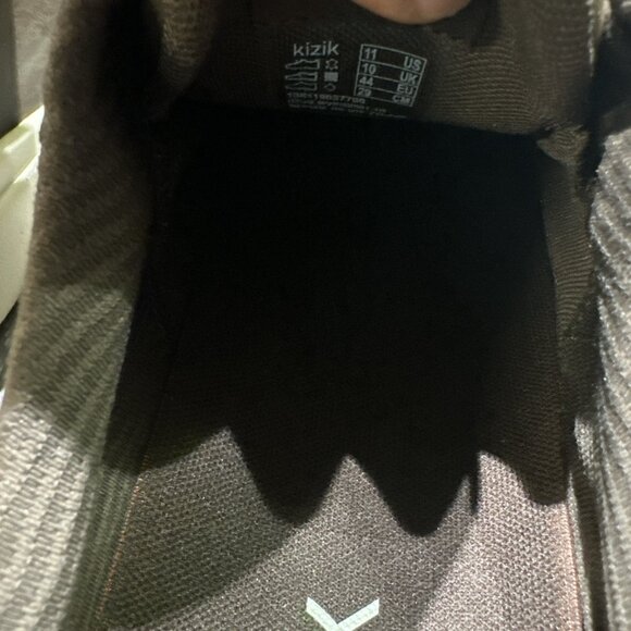 Kizik Women’s Vegas 2 – Hands-Free Sneakers Brown Oiled Leather Size 11 - Picture 9 of 9